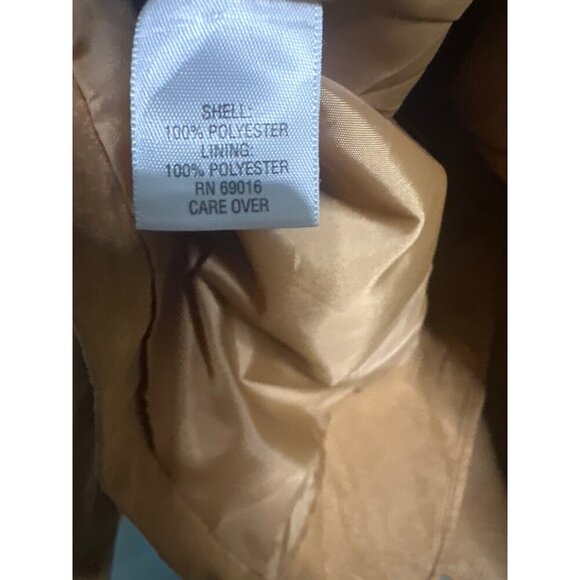 Studio Works Blazer Women’s 14 Deep Tan Fall quiet Luxury old money academia - Picture 8 of 8